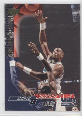 1994 Upper Deck USA Basketball - [Base] #45 - Alonzo Mourning