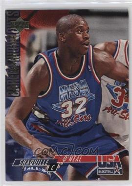 1994 Upper Deck USA Basketball - [Base] #51 - Shaquille O'Neal