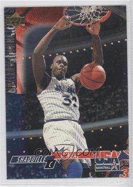 1994 Upper Deck USA Basketball - [Base] #52 - Shaquille O'Neal