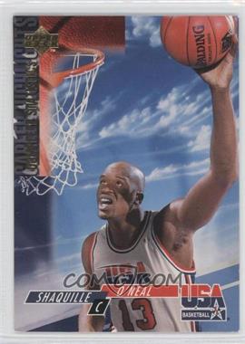 1994 Upper Deck USA Basketball - [Base] #54 - Shaquille O'Neal