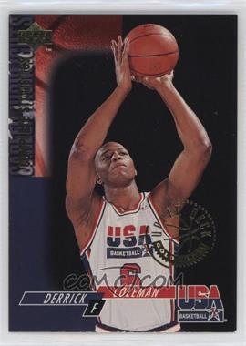 1994 Upper Deck USA Basketball - [Base] #6 - Derrick Coleman