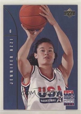 1994 Upper Deck USA Basketball - [Base] #79 - Jennifer Azzi