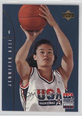 1994 Upper Deck USA Basketball - [Base] #79 - Jennifer Azzi