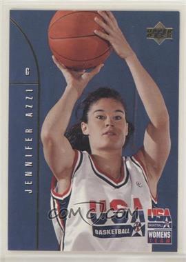 1994 Upper Deck USA Basketball - [Base] #79 - Jennifer Azzi