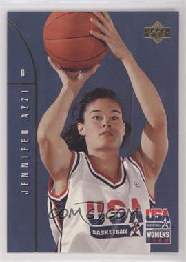 1994 Upper Deck USA Basketball - [Base] #79 - Jennifer Azzi