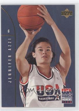 1994 Upper Deck USA Basketball - [Base] #79 - Jennifer Azzi