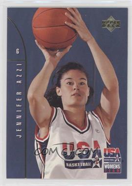 1994 Upper Deck USA Basketball - [Base] #79 - Jennifer Azzi