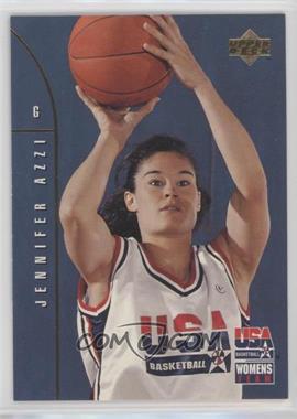 1994 Upper Deck USA Basketball - [Base] #79 - Jennifer Azzi