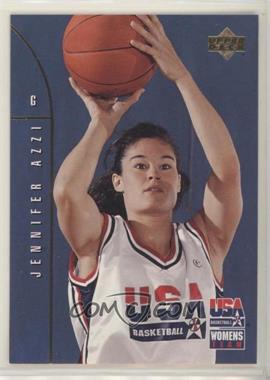 1994 Upper Deck USA Basketball - [Base] #79 - Jennifer Azzi