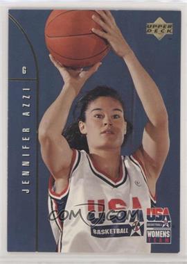 1994 Upper Deck USA Basketball - [Base] #79 - Jennifer Azzi