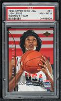 Lisa Leslie [PSA 8 NM‑MT]