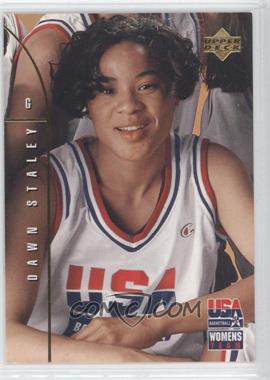 1994 Upper Deck USA Basketball - [Base] #83 - Dawn Staley