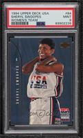 Sheryl Swoopes [PSA 9 MINT]