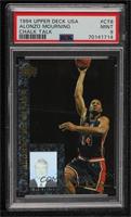 Alonzo Mourning [PSA 9 MINT]