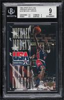 Michael Jordan [BGS 9 MINT]