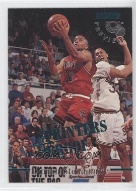 1995-96 Classic Rookies Preview - [Base] - Images Printer's Proof #HI5 - Damon Stoudamire