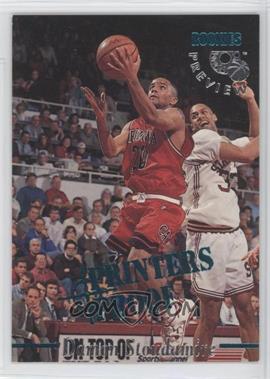 1995-96 Classic Rookies Preview - [Base] - Pro Line Printer's Proof #HP5 - Damon Stoudamire