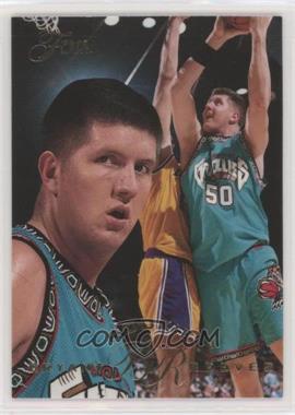 1995-96 Flair - [Base] #215 - Bryant Reeves