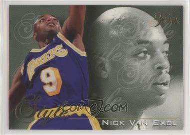 1995-96 Flair - [Base] #247 - Nick Van Exel