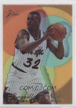 1995-96 Flair - Center Spotlight #5 - Shaquille O'Neal