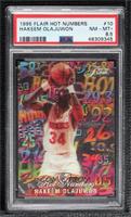 Hakeem Olajuwon [PSA 8.5 NM‑MT+]