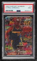 Latrell Sprewell [PSA 9 MINT]