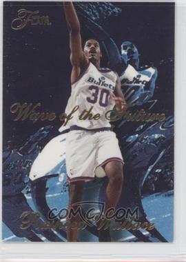 1995-96 Flair - Wave of the Future #10 - Rasheed Wallace