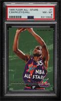 Charles Barkley, Grant Hill [PSA 8 NM‑MT]