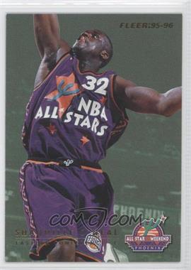 1995-96 Fleer - All-Star Weekend Phoenix #3 - Shaquille O'Neal, Hakeem Olajuwon