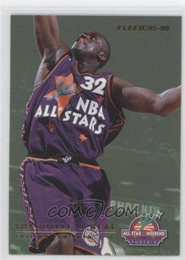 1995-96 Fleer - All-Star Weekend Phoenix #3 - Shaquille O'Neal, Hakeem Olajuwon