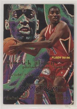 1995-96 Fleer - [Base] #134 - Derrick Alston [EX to NM]