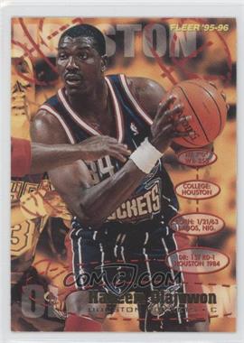 1995-96 Fleer - [Base] #224 - Hakeem Olajuwon