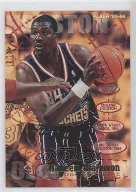 1995-96 Fleer - [Base] #224 - Hakeem Olajuwon