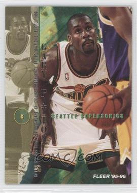 1995-96 Fleer - [Base] #255 - Gary Payton