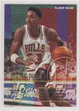 1995-96 Fleer - [Base] #26 - Scottie Pippen