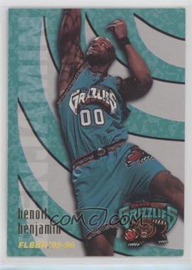 1995-96 Fleer - [Base] #272 - Benoit Benjamin