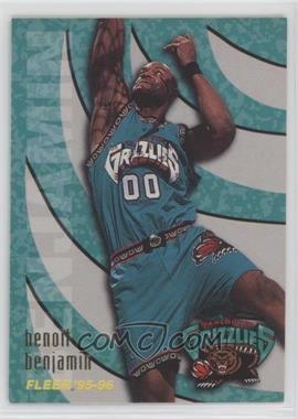 1995-96 Fleer - [Base] #272 - Benoit Benjamin