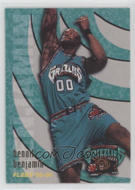 1995-96 Fleer - [Base] #272 - Benoit Benjamin