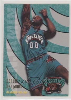 1995-96 Fleer - [Base] #272 - Benoit Benjamin