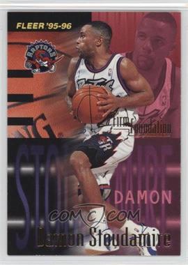 1995-96 Fleer - [Base] #345 - Damon Stoudamire