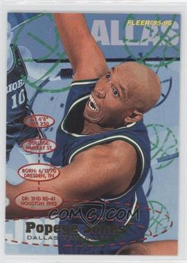 1995-96 Fleer - [Base] #35 - Popeye Jones