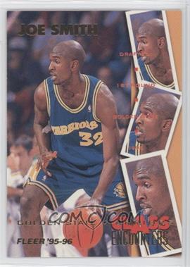 1995-96 Fleer - Class Encounters #32 - Joe Smith