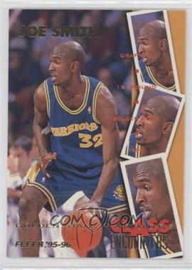 1995-96 Fleer - Class Encounters #32 - Joe Smith