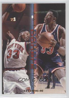 1995-96 Fleer - Double Double #3 - Patrick Ewing
