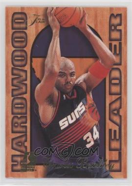 1995-96 Fleer - Flair Hardwood Leader #21 - Charles Barkley