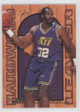 1995-96 Fleer - Flair Hardwood Leader #26 - Karl Malone