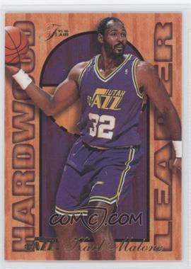 1995-96 Fleer - Flair Hardwood Leader #26 - Karl Malone