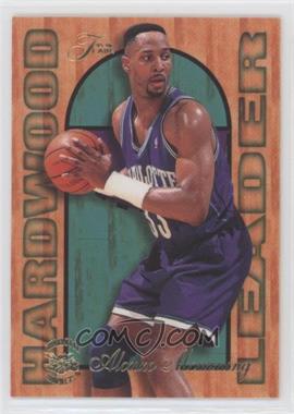 1995-96 Fleer - Flair Hardwood Leader #3 - Alonzo Mourning [EX to NM]