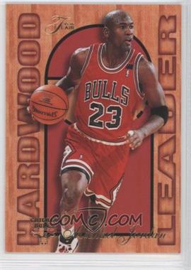 1995-96 Fleer - Flair Hardwood Leader #4 - Michael Jordan