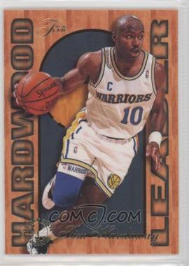 1995-96 Fleer - Flair Hardwood Leader #9 - Tim Hardaway